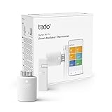 tado Smartes Heizkörper-Thermostat - Starter Kit V3+ – Intelligente Heizungssteuerung, Einfach selbst zu installieren, kompatibel mit Alexa, Siri & Google Assistant - 2