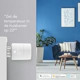 tado Smartes Heizkörper-Thermostat - Starter Kit V3+ – Intelligente Heizungssteuerung, Einfach selbst zu installieren, kompatibel mit Alexa, Siri & Google Assistant - 6