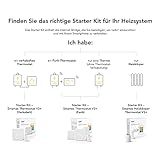 tado Smartes Heizkörper-Thermostat - Starter Kit V3+ – Intelligente Heizungssteuerung, Einfach selbst zu installieren, kompatibel mit Alexa, Siri & Google Assistant - 8